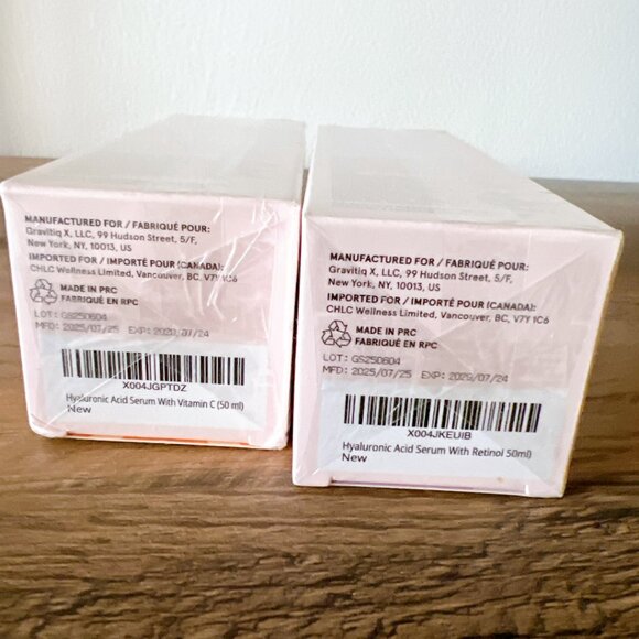 grace & stella Vitamin C Serum & Retinol Serum - New in box - Picture 4 of 4